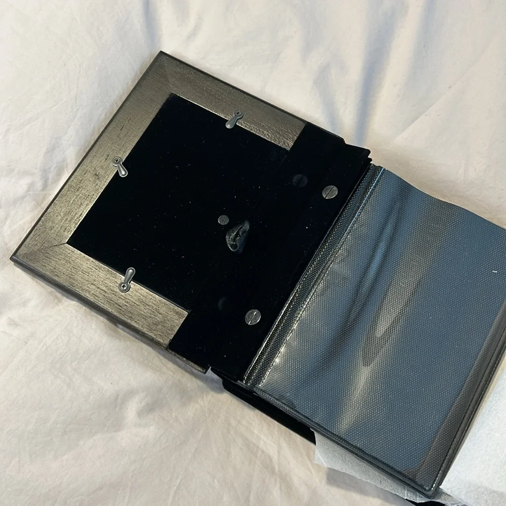 Burnes Mini Max Photo Album 4X6 NWT